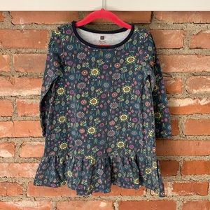 Long sleeved Tea Collection Dress Size 5